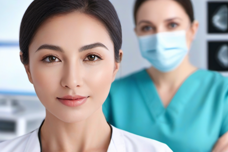 家庭健康管理案例 - 温馨的儿科诊疗场景